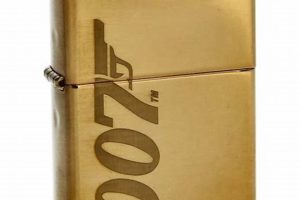 Classic Gold 007 Zippo Lighters: A Guide |