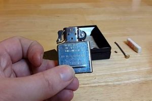 Zippo Fuel: What to Put Inside & How |