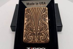 Custom Photo Engraved Zippo |