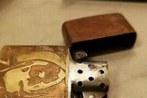 Vintage Brass Zippo Lighters for Zig-Zag Collectors |