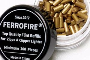Best Compatible Zippo Flints: Top Picks & Guide |