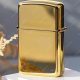 Fancy Golden Zippo |