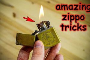 5 Easy Zippo Tricks for Beginners |