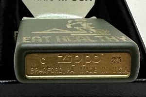 Custom Laser Engraved Zippo |