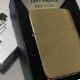 Vintage 1941 Brushed Brass Zippo Lighter Collection |