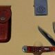 Vintage Case 6254 Knife & Zippo Lighter Set |