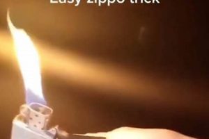 Cool Zippo Tricks &amp; Custom Mods |