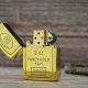 Premium Fancy Gold Zippo Lighters &amp; Cases |