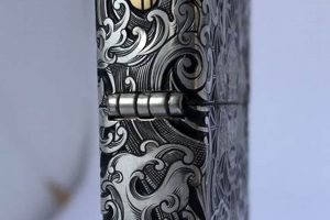 Custom Image Engraved Zippo |