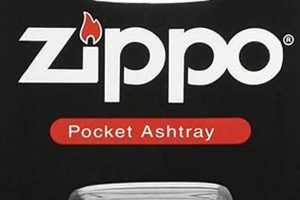 Custom Zippo Pocket Ashtrays: The Smoker's Essential |