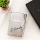 Custom Engraving Zippo Ace Iron Stone |