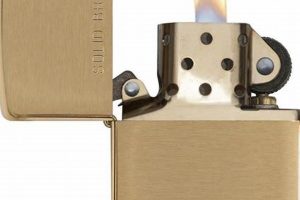 Buy Vintage & New Brass Zippo Lighters |