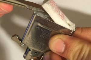 Zippo Wick Replacement: When & How to Do It |