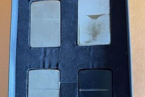 Used Zippo Lighters |