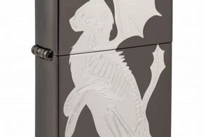 Shop Black Ice Dragon Zippo Lighters Online |