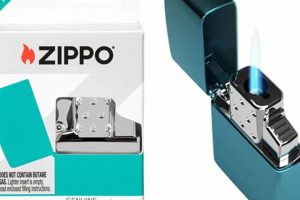 Best Butane Inserts for Zippo Lighters |