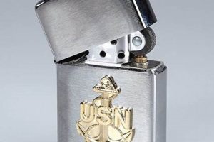 Authentic US Navy Zippo Lighters: History & Value |