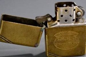 Vintage 1937 Brass Zippo Lighter: A Collector's Guide |