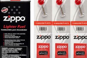 Zippo Flint: Clean and Spark | Tips & Tricks |