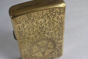 Vintage & Rare Brass Zippo Lighters on eBay |