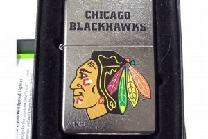 Black Hawks Zippo |