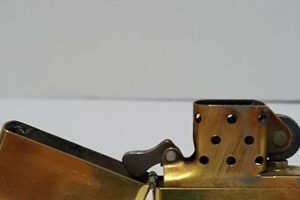 Vintage 1986 Brass Zippo Lighter: A Collector's Guide |