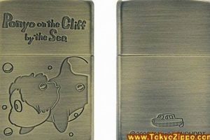Genuine Studio Ghibli Zippo Lighters Collection |