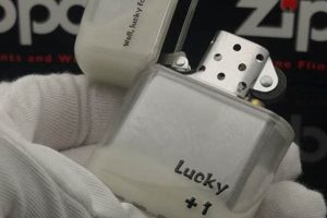 Glow-in-the-Dark & Luminous Zippo Inserts |