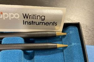 Classic Zippo Pens: Stylish & Durable |