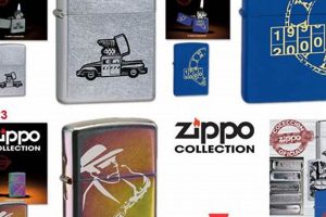 Complete Zippo Altaya 2016 Collection Guide |