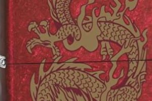 Shop Golden Dragon Zippo Lighters | Best Deals |