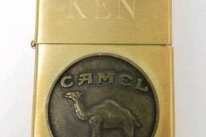 Vintage Camel Zippo Lighters (1932-1992) |