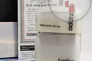 Custom Zippo Lucky 1+ Lighters: A Collector's Guide |