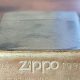 Vintage 1992 Solid Brass Zippo Lighter |
