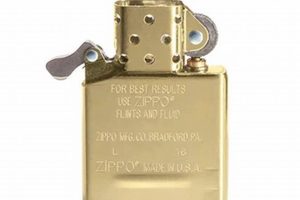 Genuine Brass Zippo Inserts & Parts |