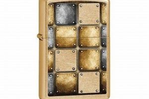 Bricheta Zippo Gold Dust |