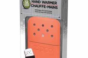 Blaze Orange Zippo Hand Warmer |