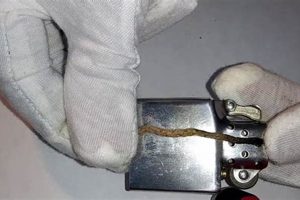 Easy Zippo Wick Cleaning Guide &amp; Tips |