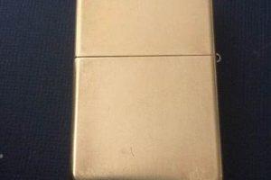 Black Finish Uss Whidbey Zippo Lighter |