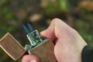 Custom Zippo Double Torch Inserts & Upgrades |