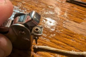 Mini Cigarette Lighter Wicks: Smaller Than Zippo Options |