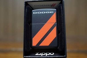 Classic Black Dodge Zippo Lighters: A Collector's Guide |