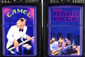 Rare Joe Camel Zippo Lighters: A Collector's Guide |