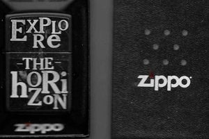 Brand New Never Been Used Gold Zippo |