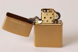 Buy Vintage & Collectible Brass Zippos |