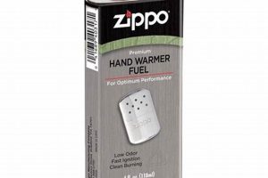 Top Lighter Fluids for Zippo Hand Warmers |