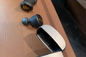 Bluetooth Wireless Earbuds Metal Case Zippo |