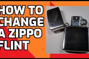 How to Easily Change a Zippo Flint: Quick Guide |