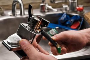 Custom Zippo Refilling Guide & Tips |