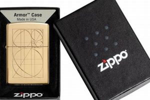 Armor Golden Ratio Zippo |